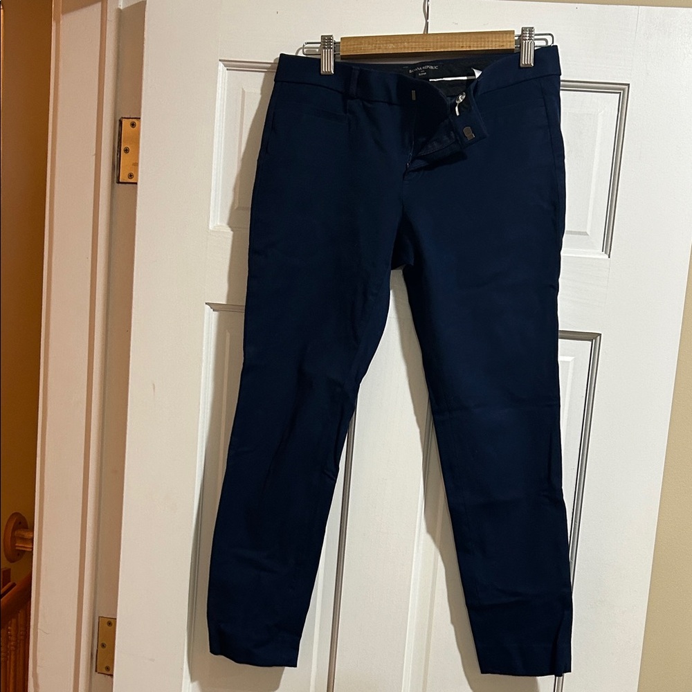 Banana Republic Sloan Navy Women’s Pants